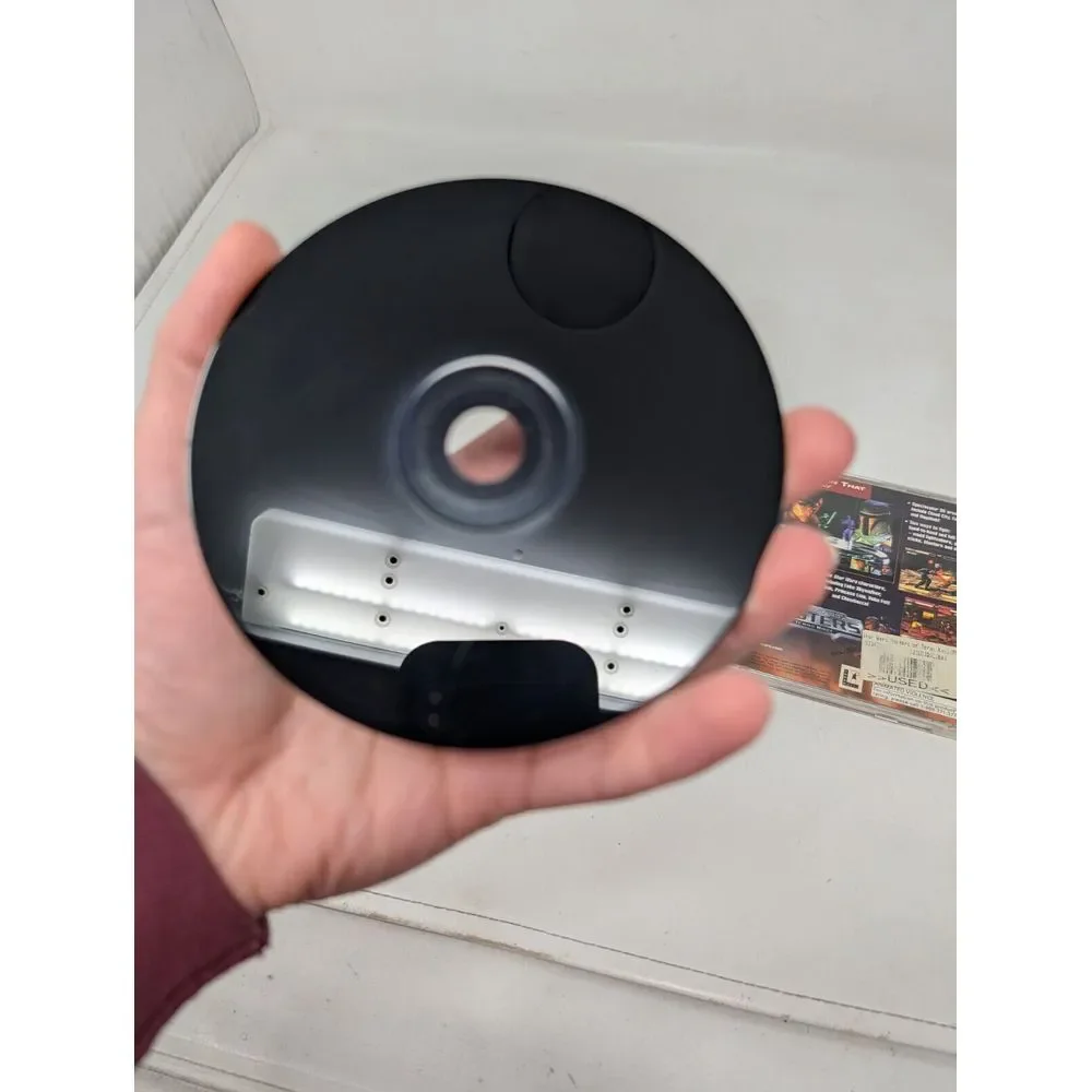 Star Wars Masters of Teras Kasi PlayStation 1 PS1 Fighting Game Disc &‎ Art ONLY